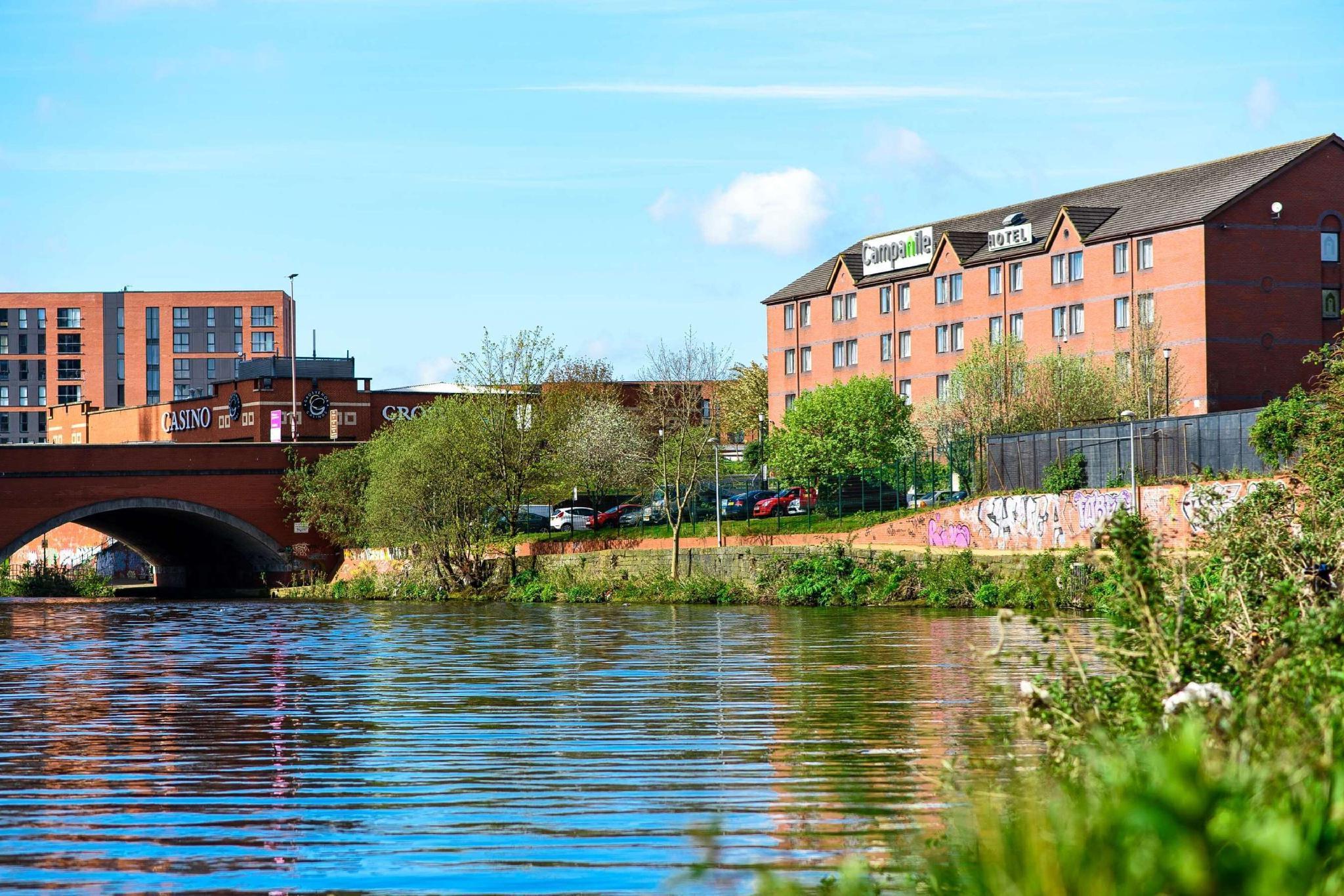 Campanile Manchester Hotel Luaran gambar