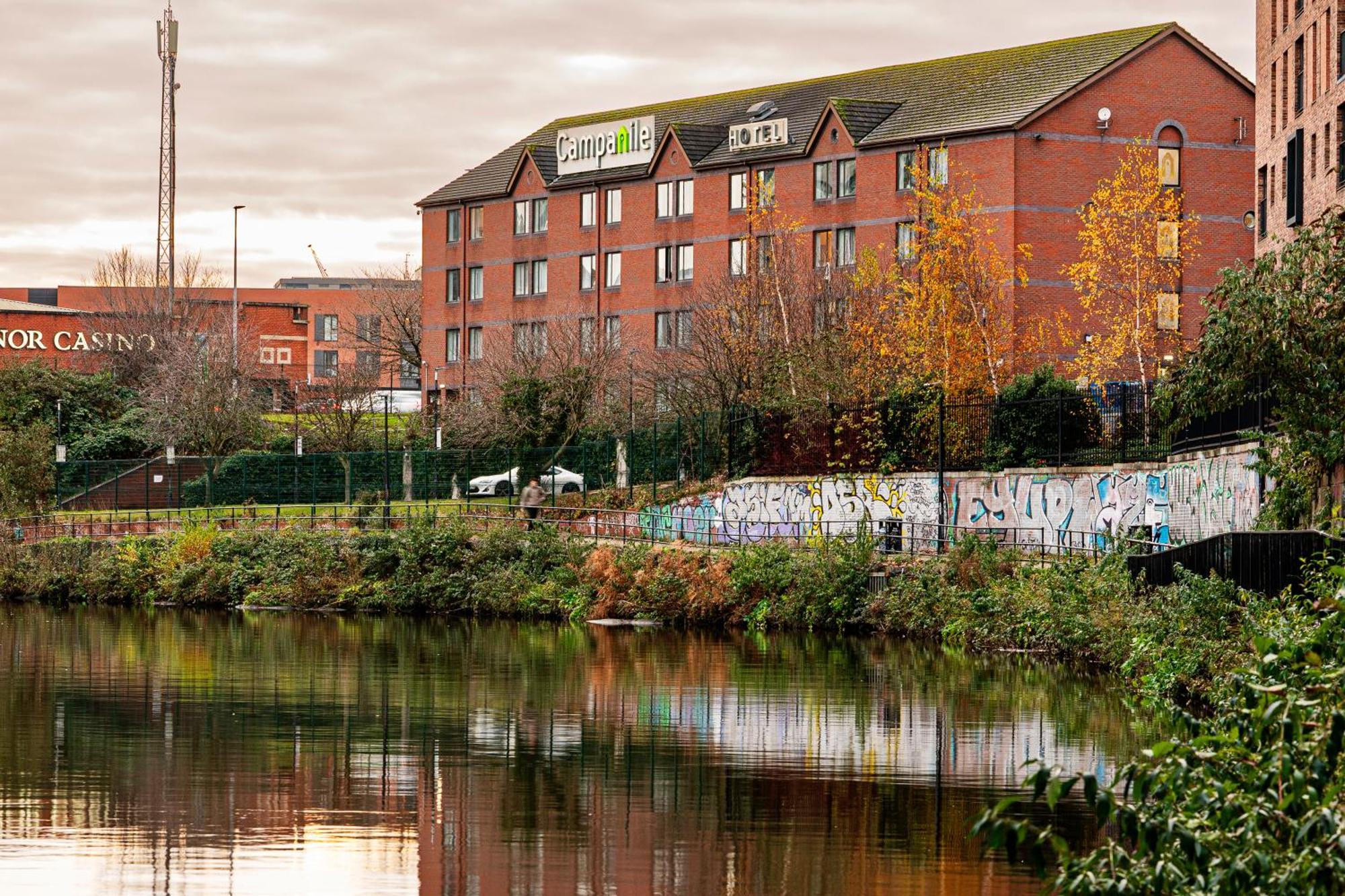 Campanile Manchester Hotel Luaran gambar