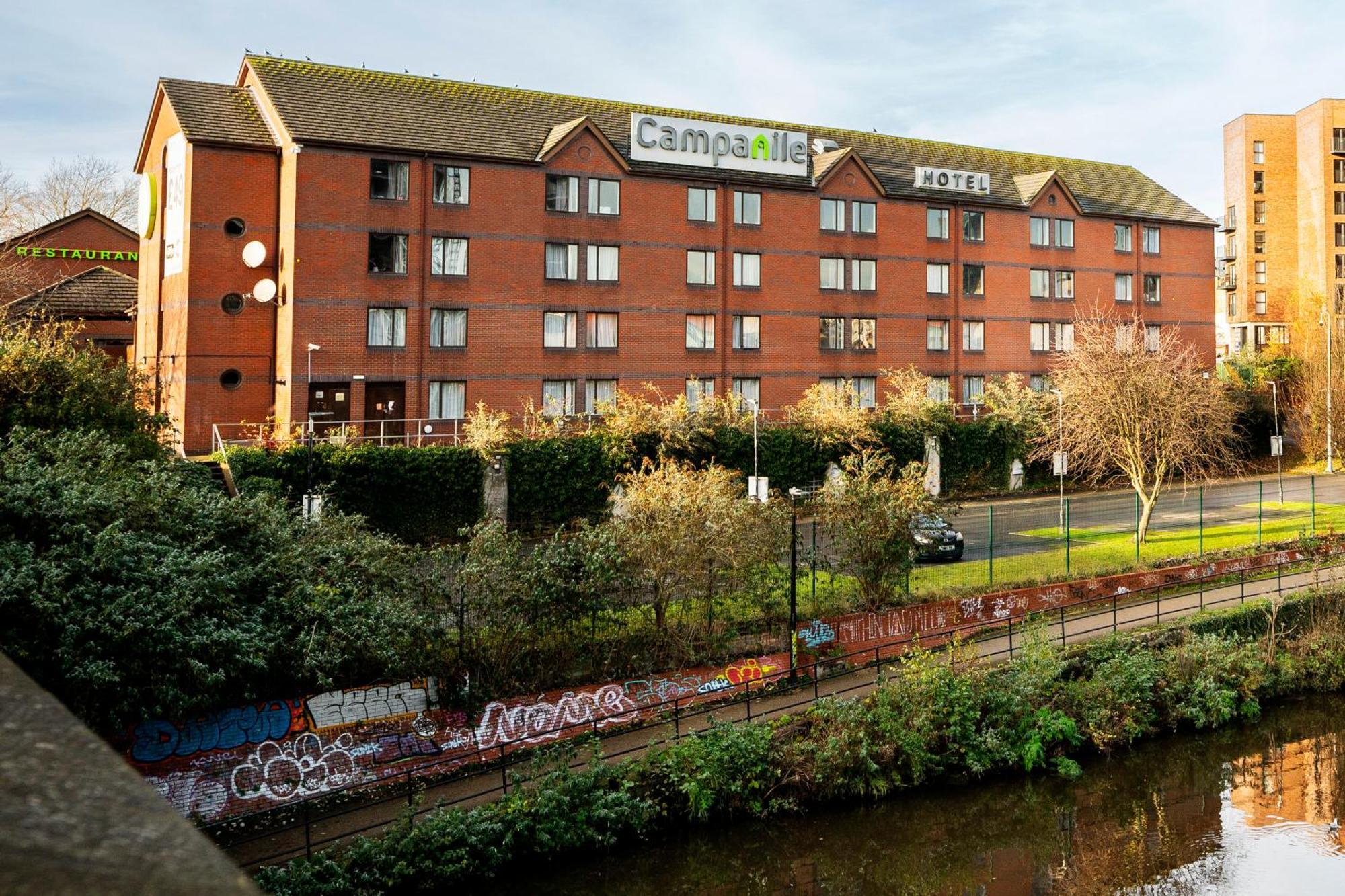 Campanile Manchester Hotel Luaran gambar